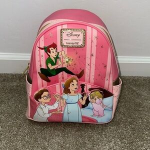 Loungefly Disney Peter Pan You Can Fly 70th Anniversary Mini Backpack